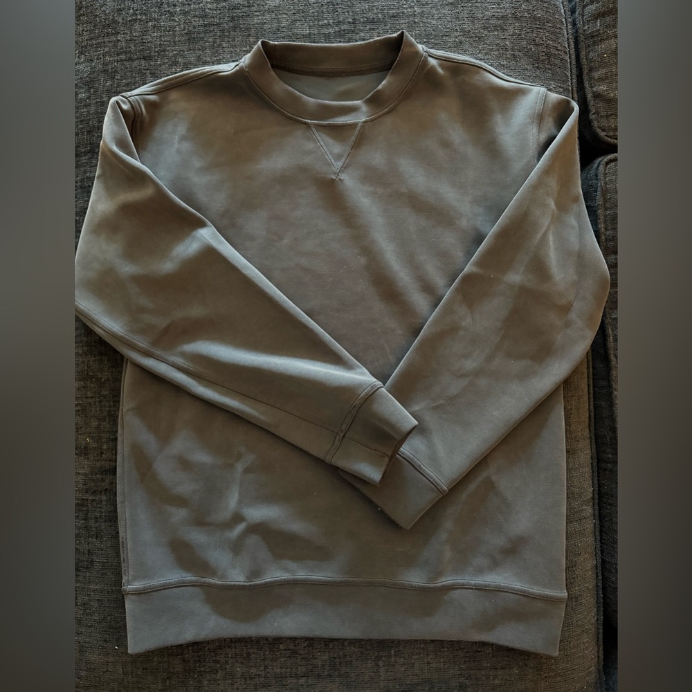 lululemon IRON BLUE SOFTSTREME sweatshirt